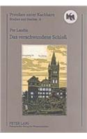 Das verschwundene Schloß