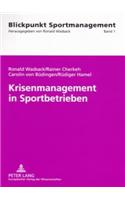 Krisenmanagement in Sportbetrieben