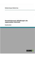 Umweltinformatik alsTeildisziplin der angewandten Informatik