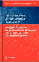 Intelligent Adaptation and Personalization Techniques in Computer-Supported Collaborative Learning