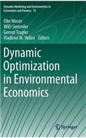 Dynamic Optimization in Environmental Economics