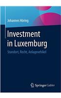 Investment in Luxemburg