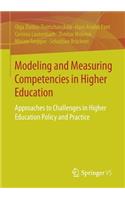 Modeling and Measuring Competencies in Higher Education