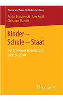 Kinder – Schule – Staat