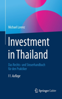 Investment in Thailand