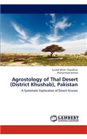 Agrostology of Thal Desert (District Khushab), Pakistan