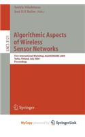 Algorithmic Aspects of Wireless Sensor Networks