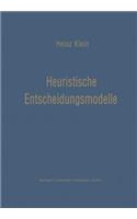 Heuristische Entscheidungsmodelle