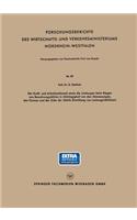 Kraft - Und Arbeitsaufwand Sowie Die Leistungen Beim Biegen Von Bewehrungsstählen in Abh#x00e4;ngigkeit Von Den Abmessungen, Den Formen Und Der G#x00fc;te Der St#x00e4;hle (Ermittlung Von Leistungsrichtlinien)