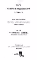 Commidanus. Carmen Apologeticum, Instructiones