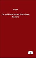 Zur prähistorischen Ethnologie Italiens: (German)