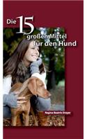 fünfzehn großen Mittel für den Hund