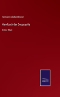 Handbuch der Geographie
