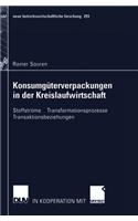 Konsumgüterverpackungen in Der Kreislaufwirtschaft