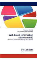 Web Based Information System (WBIS)