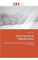 Entre l'Unicité Et l'Identification