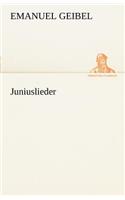 Juniuslieder: (German)