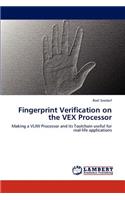 Fingerprint Verification on the Vex Processor