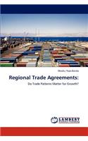 Regional Trade Agreements