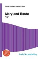 Maryland Route 17