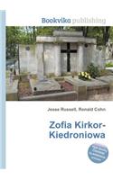 Zofia Kirkor-Kiedroniowa