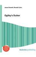 Ogilby's Duiker