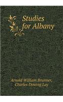 Studies for Albany