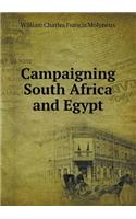 Campaigning South Africa and Egypt