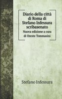 Diario della citta di Roma di Stefano Infessura scribasenato