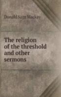 religion of the threshold