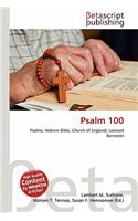 Psalm 100: (English)