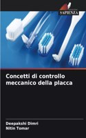 Concetti di controllo meccanico della placca