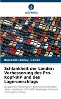 Schlankheit der Länder