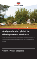 Analyse du plan global de développement territorial