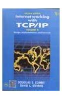 Internetworking With Tcp/Ip: Design, Implementation, And Internals - Volume Ii, 3Rd Ed.: Computer &amp;amp; Info. Processing
