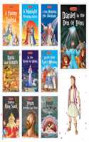 Bible Stories Set of 10 Books for Kids | Includes 