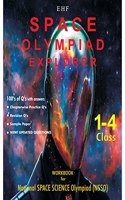 EHF Space Explorer (NSSO) Class 1-4 - Olympiad Books