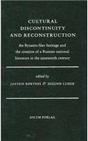 Cultural Discontinuity and Reconstruction