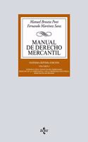 Manual de Derecho Mercantil: Vol. I. Introduccion y estatuto del empresario. Derecho de la competencia y de la propiedad industrial. Derecho de sociedades