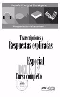 Especial DELE A2 Curso completo - Transcripciones y Respuestas (libro)