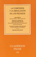 Confesion y la absolucion de los pecados, La