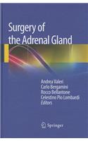 Surgery of the Adrenal Gland