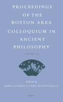 Proceedings of the Boston Area Colloquium in Ancient Philosophy
