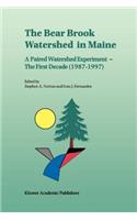 Bear Brook Watershed in Maine: A Paired Watershed Experiment