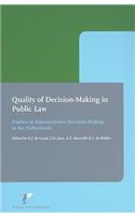 Quality of Decision-Making in Public Law