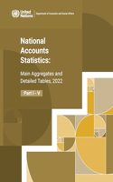 National accounts statistics 2022: main aggregates and detailed tables (National Accounts Statistics: Main Aggregates and Detailed Tables)