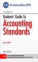 Students Guide To Accounting Standards (Ca-Intermediate (Ipc) )