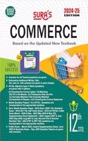 SURA`S 12th Standard Guide Commerce English Medium 2024-25 Edition