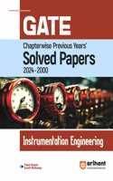 GATE Solved Papers Instrumentation Engineering (EditionXII)