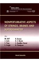 Nonperturbative Aspects of Strings, Branes and Supersymmetry - Proceedings of the Spring School on Nonperturba